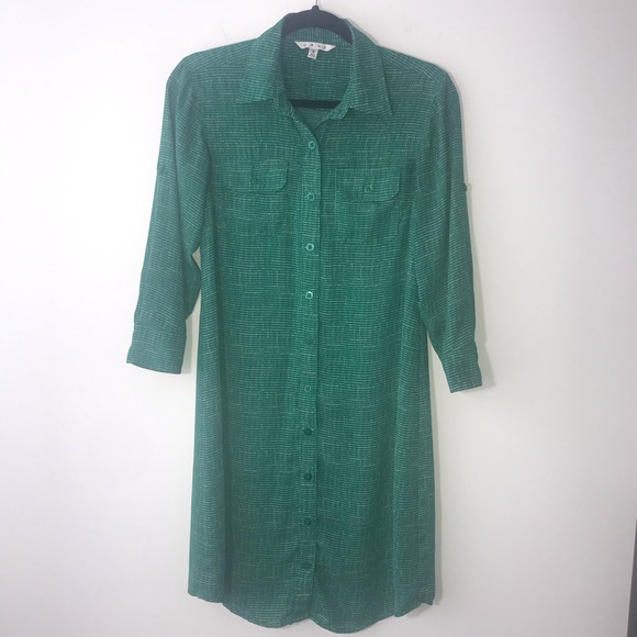 CAbi Polka Dot Dress - Size S - Picture 2 of 6